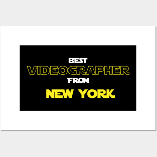 Best Videographer from New York Posters and Art